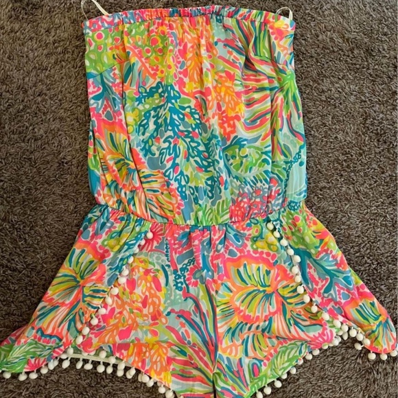 Lilly Pulitzer Dresses & Skirts - Lily Pulitzer Romper